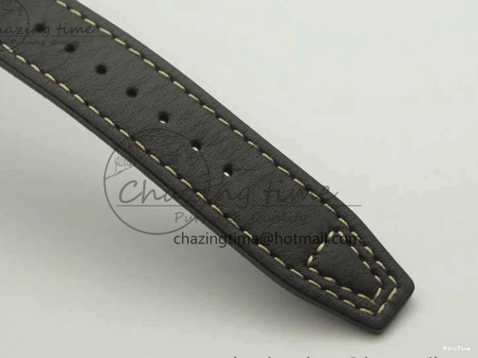 MIROTIME 0123 Big Pilot IW510301 Satin-Polished RG YLF Best Edition Black Dial On Leather Strap A Flexible 7222